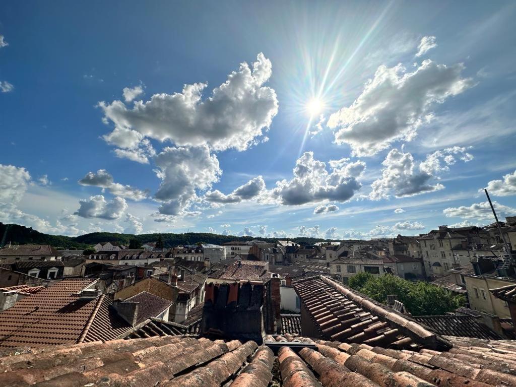 Appart en duplex centre ville à 150m de la cathédrale Périgueux Exterior foto